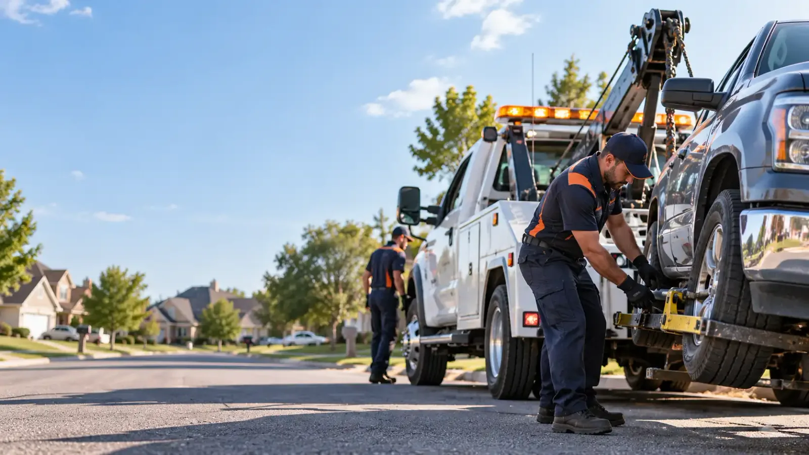 Wheel Lift Towing in West Chester, IA